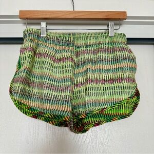 Urban outfitters BDG multi color inside out design shorts
